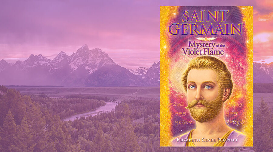 Saint Germain: Mystery of the Violet Flame book cover