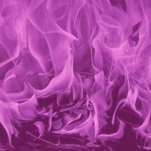 Violet flame visualization